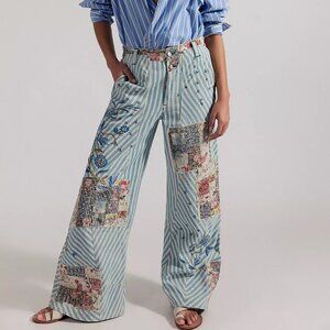 Runyon Patched Pants